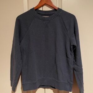 Everlane Men's Crewneck Sweater in Deep Blue